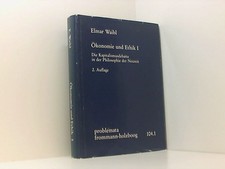 Ökonomie und Ethik I: Die Kapitalismusdebatte in der Philosophie der Neuzeit: pr