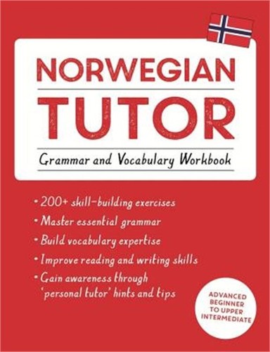 Norwegian Tutor: Grammar and Vocabulary Workbook (Learn Norwegian with Teach You - Picture 1 of 1