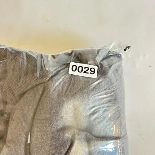 Milwaukee Sweater Mens L Gray Logo Loose Fit Fleece Lined Pullover Hoodie - Picture 13 of 13