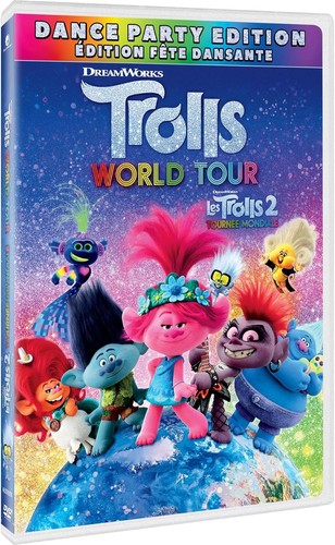 Trolls - World Tour (Dance Party Edition) (DVD) (US IMPORT) - Picture 2 of 4