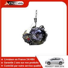 Boite de vitesse Peugeot 3008