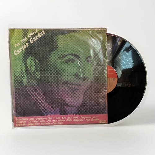 Carlos Gardel Por Una Cabeza LP Extremely Rare Vinyl Record