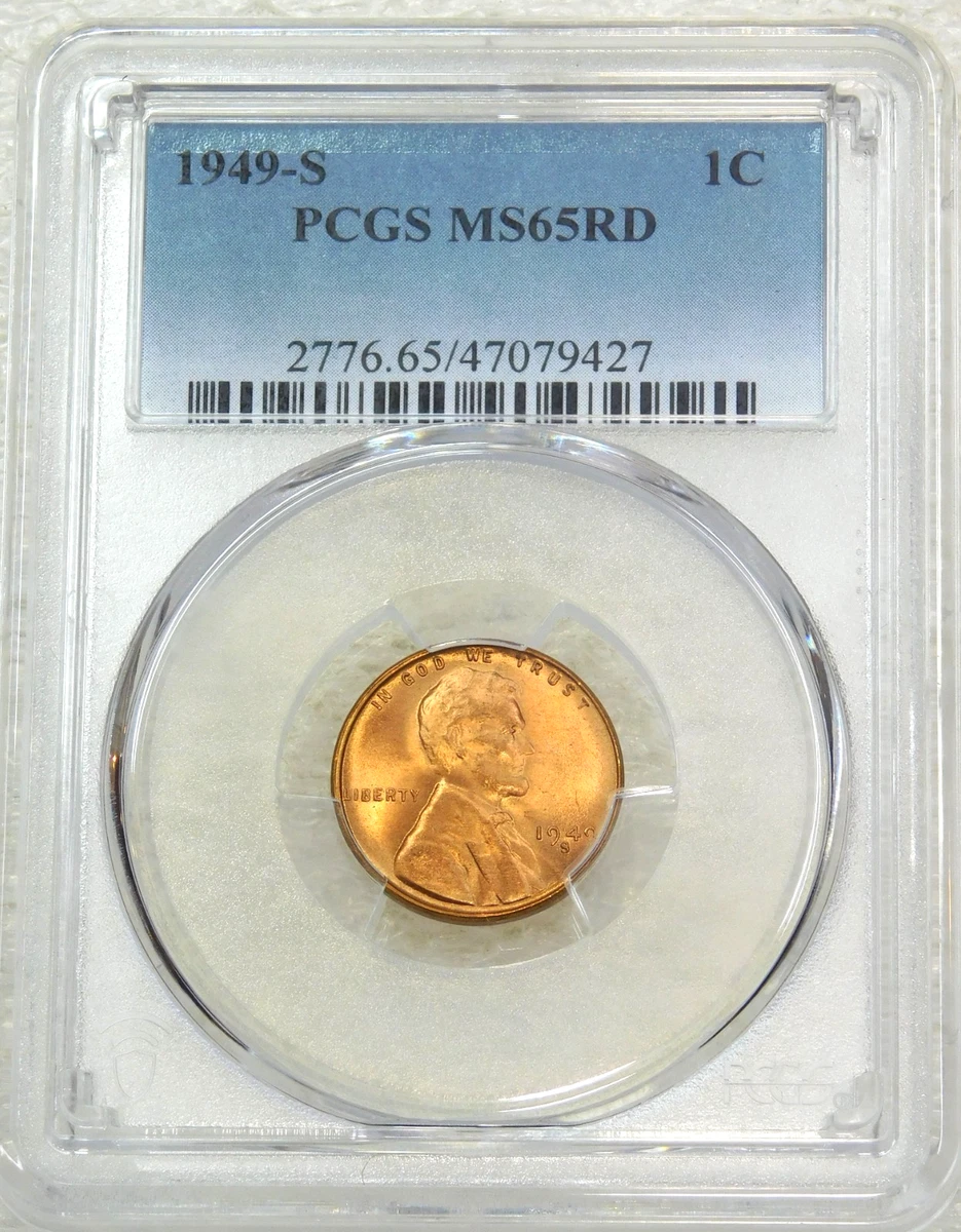 PCGS Certified MS 65 Graded US Small Cents for sale | eBay