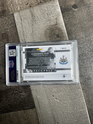 Parche Esmeralda Impecable Alexander Isak Materiales 2023/5 Parche Newcastle Enfermo - Imagen 4 de 5