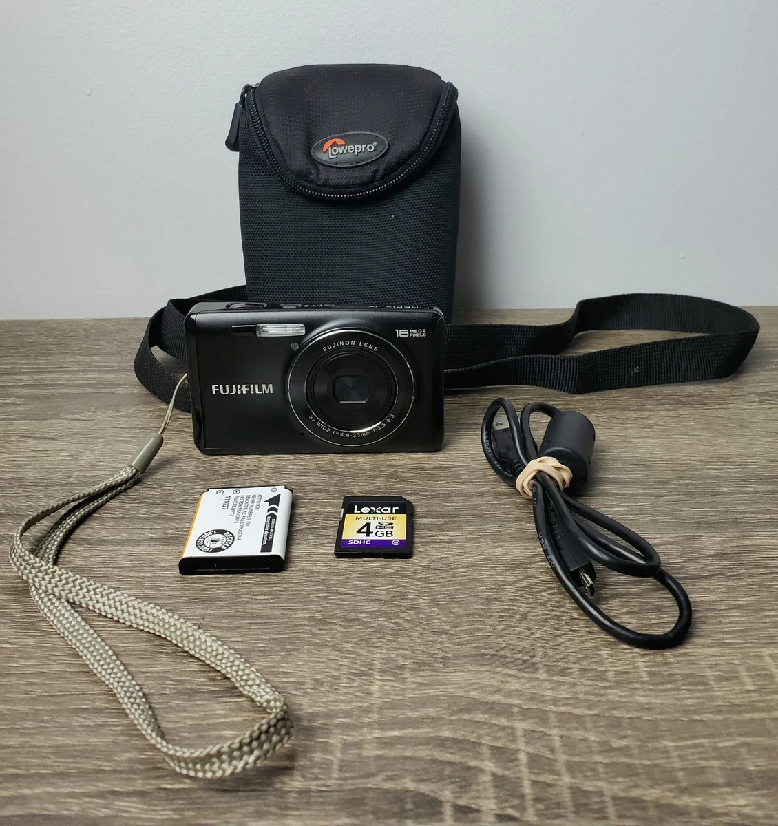 Fujifilm FinePix JX Series Digital Cameras 14-16.9 MP Maximum