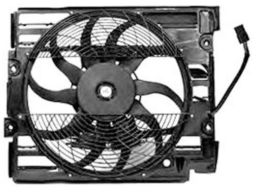 FAN AIR CONDITIONING CONDENSER ACF 24 000S FOR BMW M54B30 3.0L M52B20 2.0L 6cyl - Picture 3 of 10
