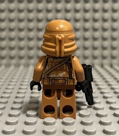 Lego Star Wars Geonosis Clone Airborne Trooper Minifigure 75089