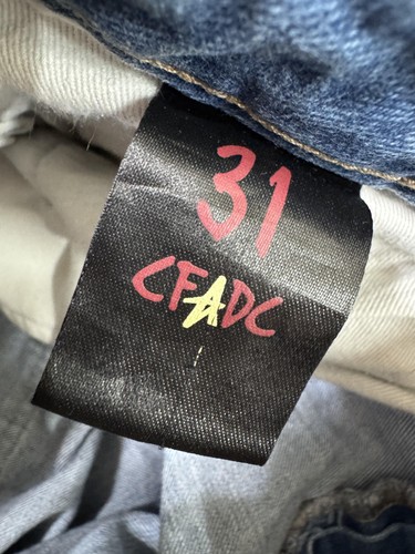 Pantalones de mezclilla Altamont para hombre 31 pierna recta botón corte mosca de un paño diferente - Imagen 10 de 14