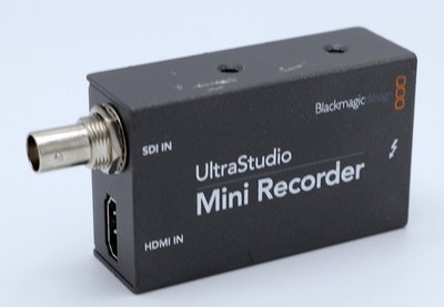 Blackmagic Design UltraStudio Mini Recorder Great Used Shape!
