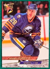 Donald Audette - 1993-94 Fleer Ultra #273 - Buffalo Sabres Hockey Card