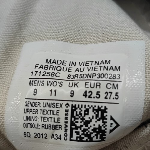 Converse Herren Chuck Taylor All Star Designer-Kollab High-Top-Sneaker EU 42.5 - Bild 8 von 10