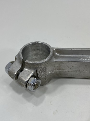 Vintage Nitto Forged Quill Stem 22.2mm 1 in 95 I-Beam Japan Road Bike Silver 70s - Picture 10 of 17