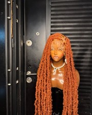 knotless braided wig full lace