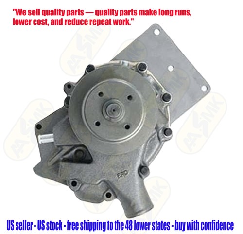 TY6735 WATER PUMP FOR JOHN DEERE 555G 4239 4276 450G 455G 550G 650G 450G 650G–US - Foto 7 di 7