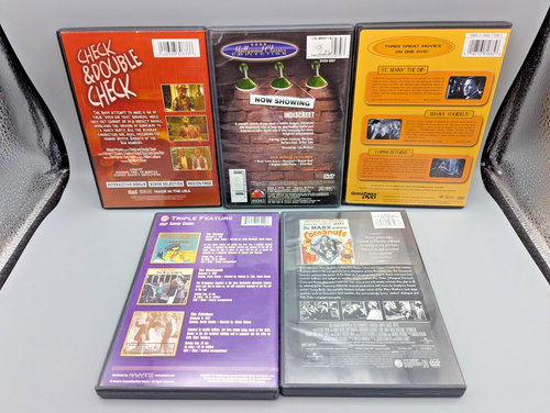 15 DVD Lot Vintage Classic Comedy Films Hollywood Cult Rare Obscure TV Marx - Bild 5 von 7