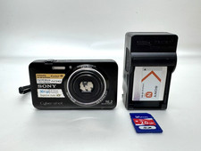 Sony Cyber-Shot DSC-WX9 16.2MP Digital Camera W/ Charger  Battery - Read