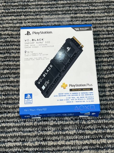 WD_BLACK 2TB SN850P NVMe Internal SSD for PS5 consoles - WDBBYV0020BNC-WRSN
