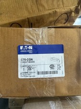 Eaton C75-CGN Aluminum Conduit Body B156