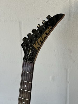 Vintage 1980s Kramer Focus F-6000 Japan Relic Electric