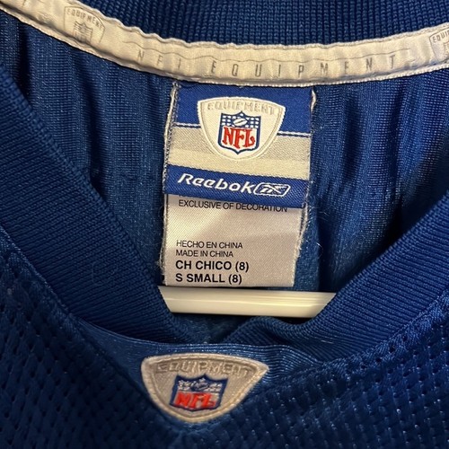New York Giants Eli Manning jersey size youth Size 8 NFL - Picture 2 of 4