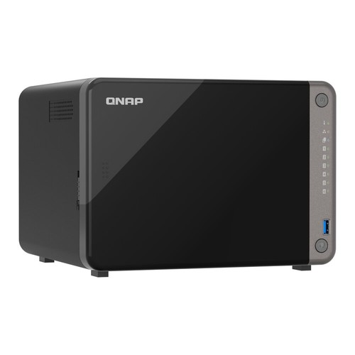 QNAP NAS Tower TS-AI642-8G Server di Archiviazione Nero 8GB - Foto 3 di 9