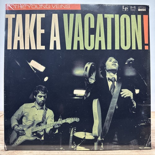 The Young Veins Take A Vacation! Vinyl Record New Sealed Limited Ryan Ross Panic - Picture 1 of 2