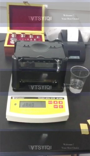 Analizzatore di Purezza Oro con Gamma di Peso 0.005g-600g Risoluzione Densità 0.001g/cm3 - Video 1 di 1