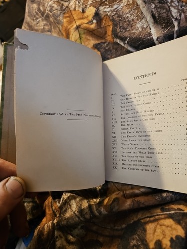 Astronomy The Sun And His Family 1898 Julia MacNair Wright Illustrated Hardcover - Picture 9 of 18