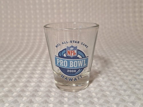 NFL Football Pro Bowl Hawaii 2008 Souvenir Schnapsglas
