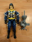 Vintage 1991 Hasbro - GI Joe Super Sonic Fighters Major Bludd V2 - 3.75” Figure