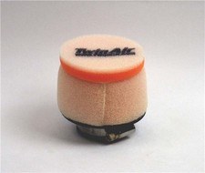 Twin Air Clamp-On Motorcycle Air Filter Dual-Layer Washable Universal Fit 158974