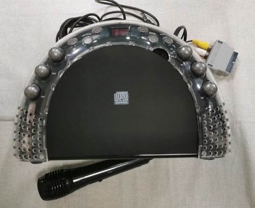 karaoke giochi preziosi canta tu radio disco ligth con cd microfono e cavi buono - Imagen 5 de 9