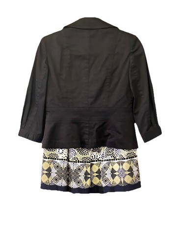 P. S….. Traje Blazer y Falda Estilo 2 Piezas Talla 4 - Imagen 2 de 9