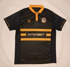 AWAY SHIRT FBT NEWPORT COUNTY 2018-19 (M) Jersey Trikot Maillot Maglia Camiseta