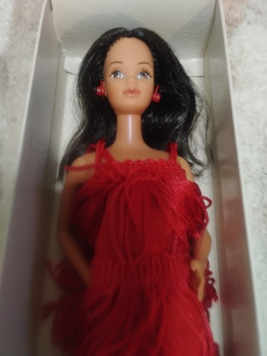 Vintage 1980 Flapper Barbie (Taiwan) Hispanic - Bild 3 von 11