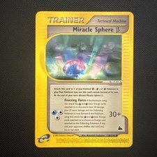 Miracle Sphere Beta 130/144 Skyridge Regular Pokemon S216