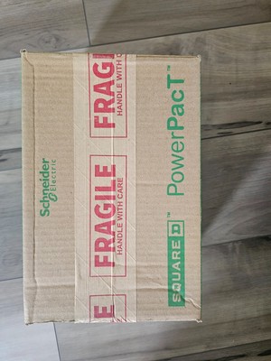 Square D BDA36060 3P 60A 600V Circuit Breakers