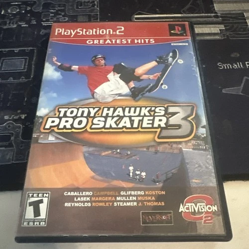Tony Hawk's Pro Skater 3 - Sony PlayStation 2 PS2 CIB Tested and Working