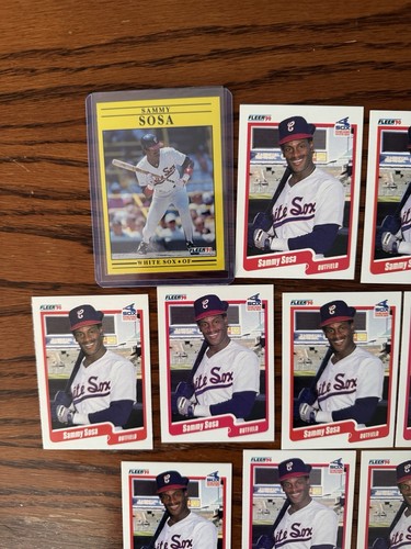 Sammy Sosa Lot Of 39. Rookie Cards And More! - Picture 12 of 17