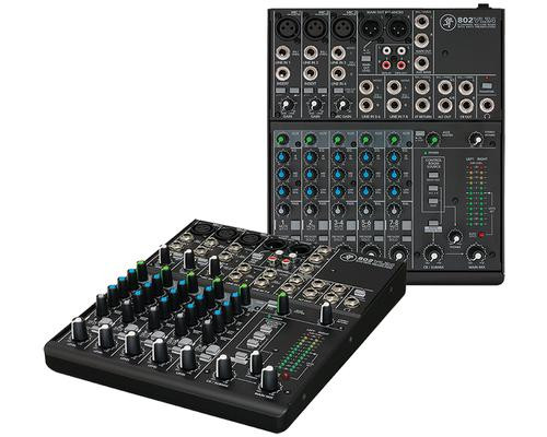 Mackie 802VLZ4 8-Channel Ultra-Compact Analog Mixer