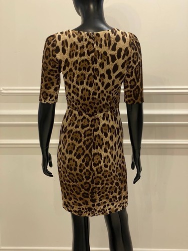 Dolce & Gabbana Kleid Leopardenmuster - Bild 4 von 5