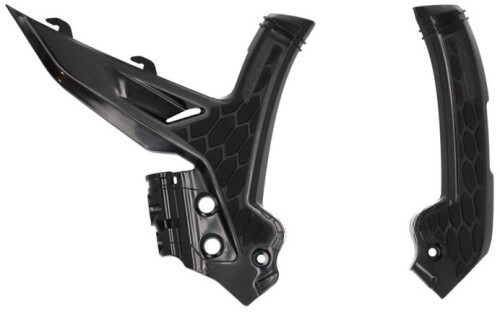 Acerbis X-Grip Frame Guard Black/Black 2975040001 29750-40001 acb2975040001 - Bild 1 von 3
