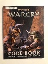 Warhammer Age Of Sigmar Warcry: Core Rules Book Games Workshop