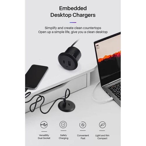 Multi Device Charging Hub for Desktops and Laptops in Modern Workspaces - Zdjęcie 10 z 10