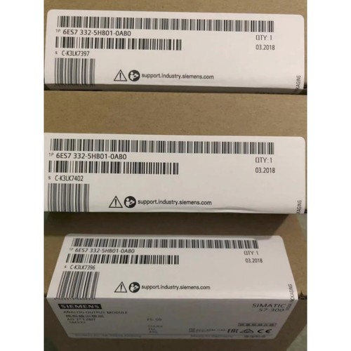 New Siemens 6ES7 332-5HB01-0AB0 6ES7332-5HB01-0AB0 S7-300 Analog output SM 332 - Picture 2 of 18