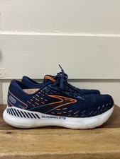 Brooks Glycerin GTS 20 Mens Size 11 Blue Athletic Shoes Sneakers 1103831D444