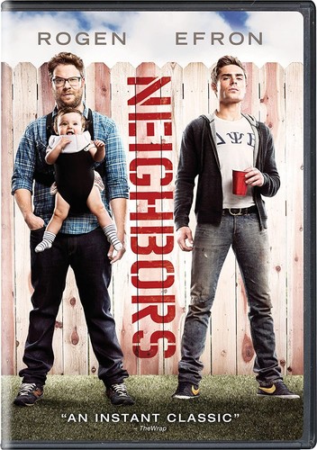 Neighbors (DVD) Seth Rogen Zac Efron Rose Byrne Dave Franco (US IMPORT) - Picture 2 of 7