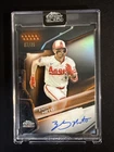 2026 Topps Chrome Black Zach Neto Orange Refractor (Raw)