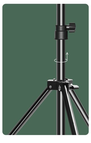 10" LED Ring Fill Light w/Stand & Mount Kit for Camera Phone Selfie Video Stream - Picture 13 of 16