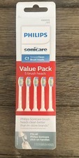 Lot of 12 Factory Sealed Packs Philips Sonicare Brush Head Replacements